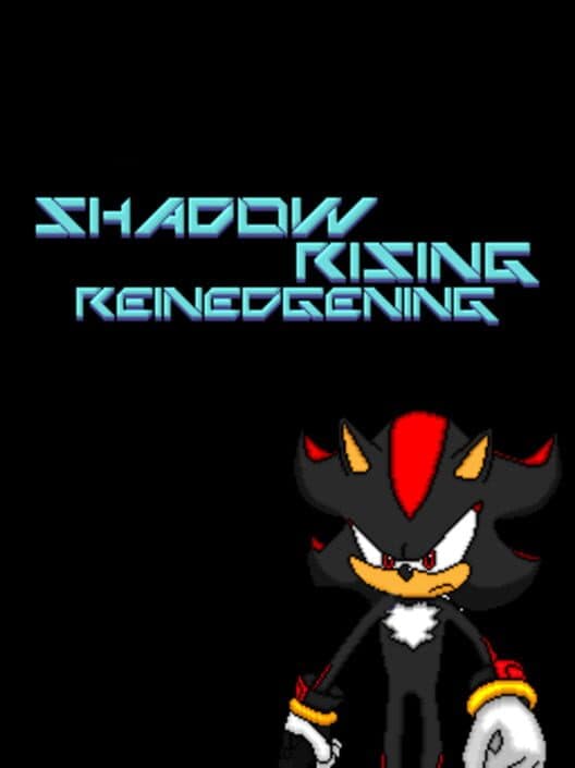 Shadow Rising: Reinedgening cover art