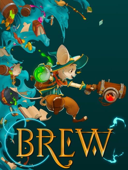 Brew cover art