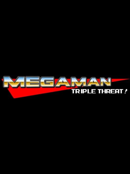 Megaman Triple Threat cover art