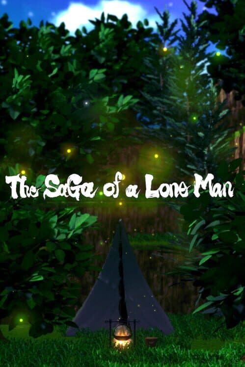 The SaGa of a Lone Man cover art