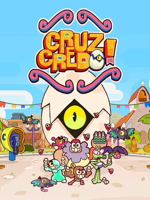 Cruzcredo: Become a Legend! cover art