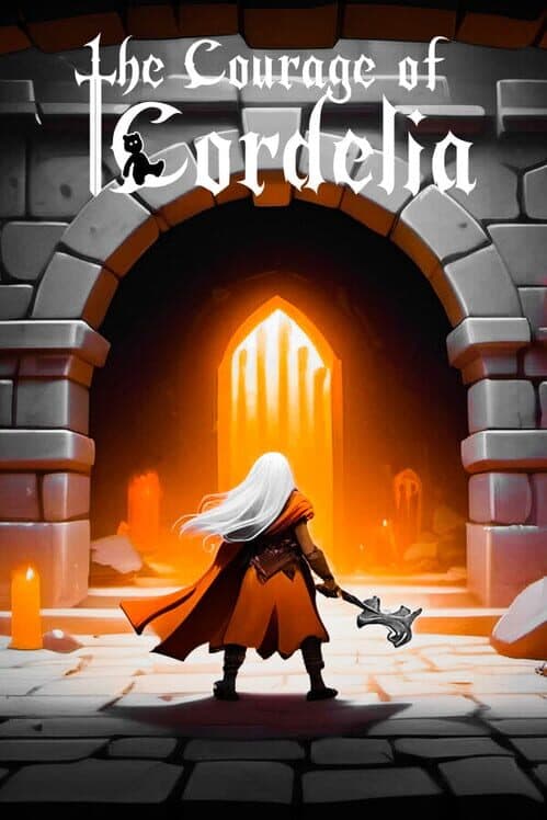 The Courage of Cordelia cover art