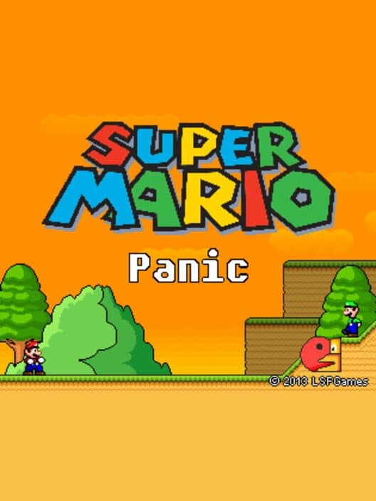 Super Mario Panic cover art