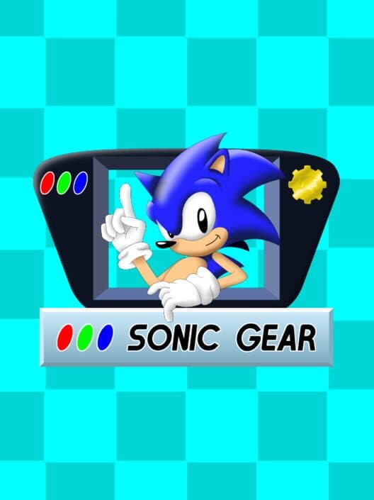 Sonic Gear cover art