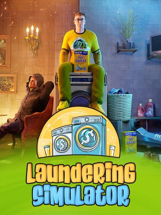 Laundering Simulator cover art