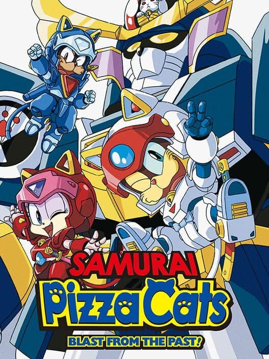 Samurai Pizza Cats: Blast from the Past! cover art