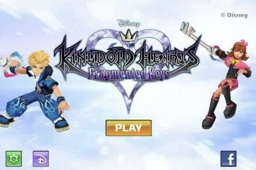 Kingdom Hearts: Fragmented Keys cover art