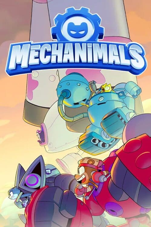 MechAnimals cover art