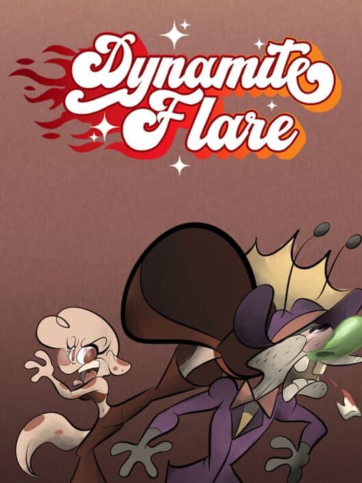 Dynamite Flare cover art