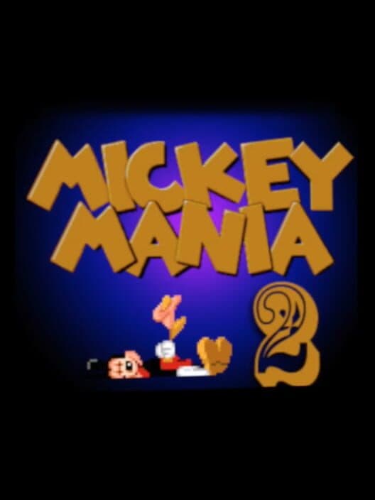 Mickey Mania 2 cover art