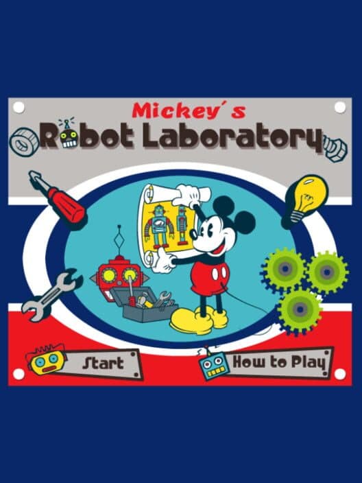 Mickey's Robot Laboratory cover art