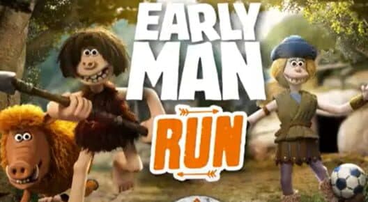 Early Man Run cover art