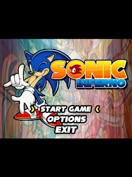 Sonic Inferno cover art