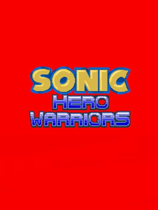 Sonic Hero Warriors cover art