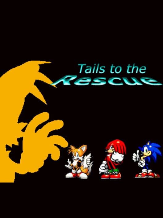 Tails to the Rescue cover art