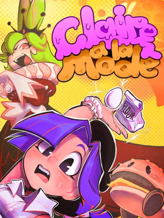 Claire a la Mode cover art