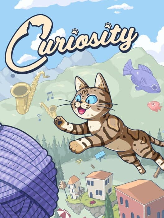 Curiosity cover art
