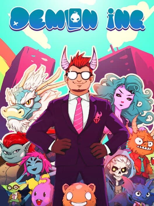 Demon Inc. cover art