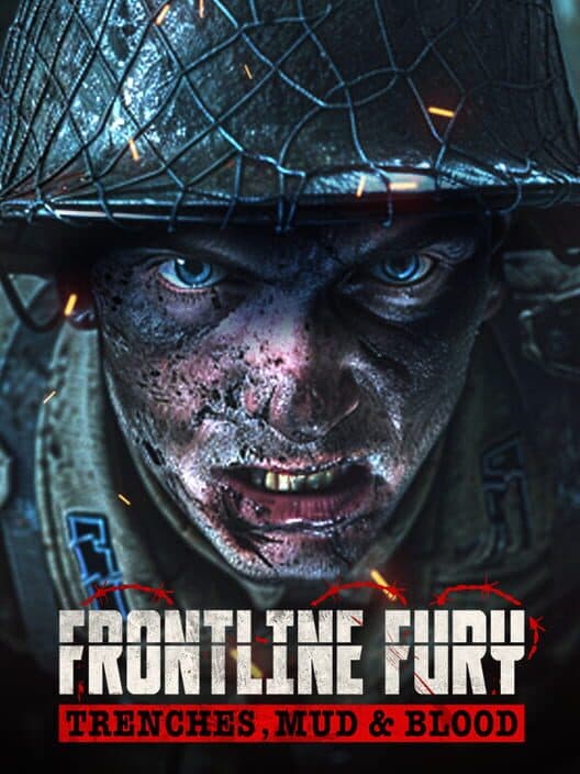 Frontline Fury: Trenches, Mud & Blood cover art