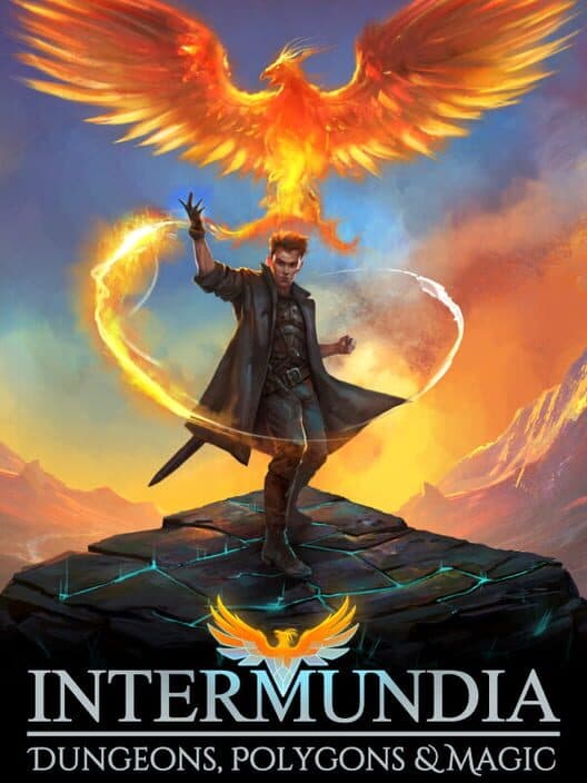 Intermundia: Dungeons, Polygons & Magic cover art