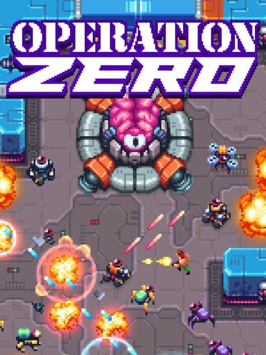 Operation Zero cover art
