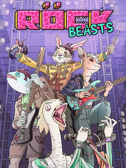 RockBeasts cover art