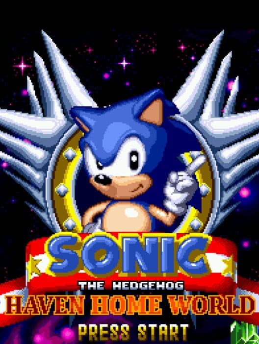 Sonic: Haven Home World cover art