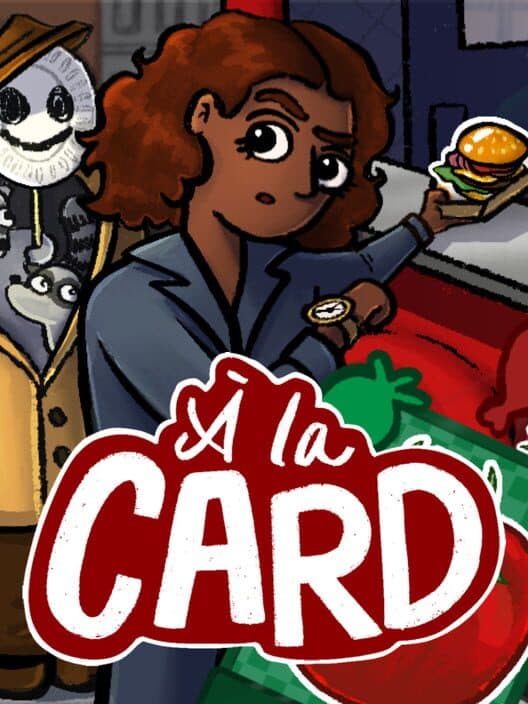 A la Card cover art
