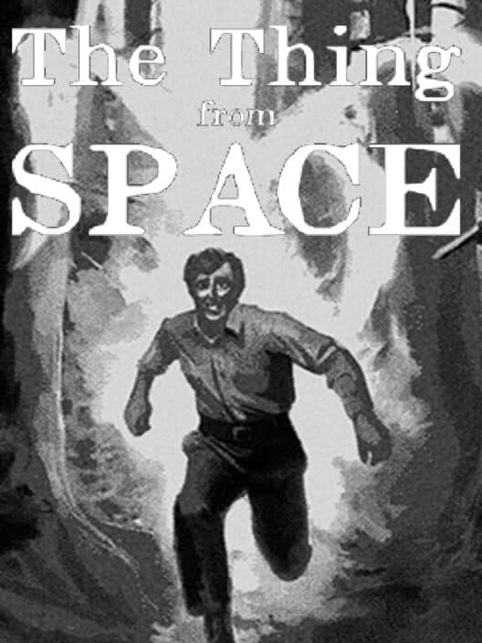 The Thing from Space cover art