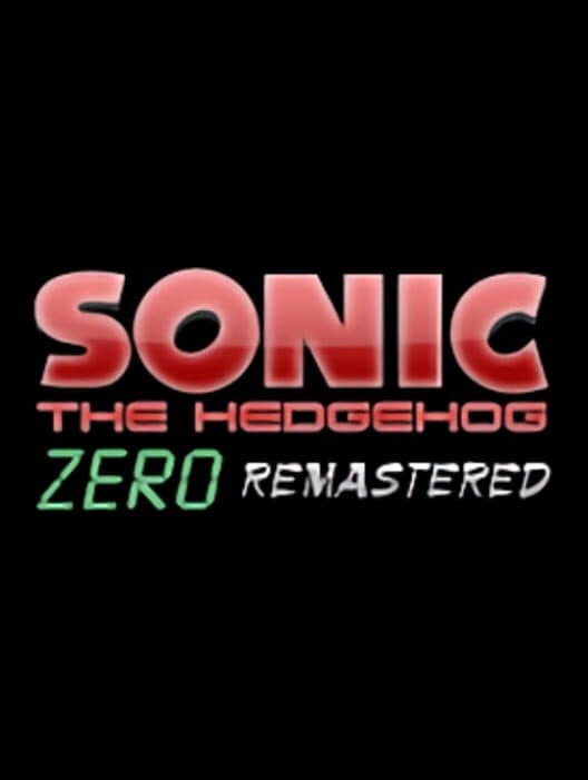 Sonic Zero: Remastered cover art