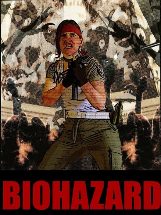 Biohazard cover art
