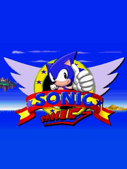Sonic Panic cover art