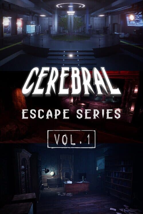 Cerebral Escape Series: Vol 1 cover art