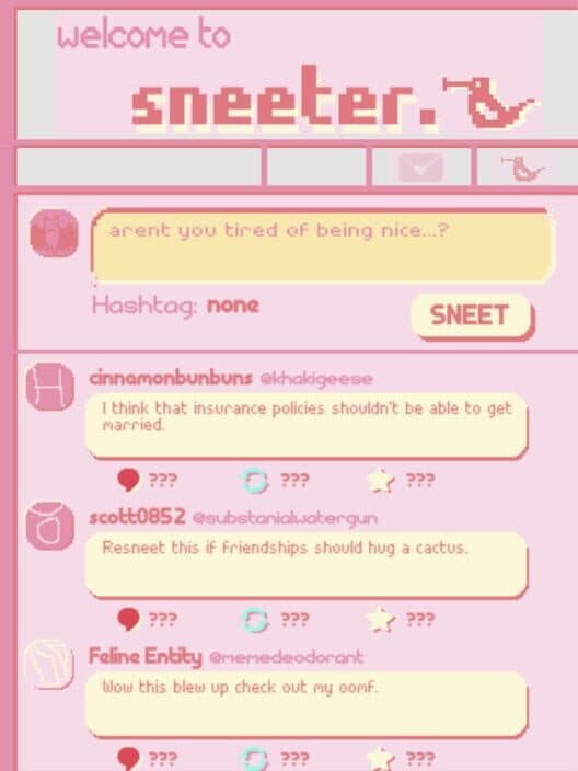 Sneeter cover art