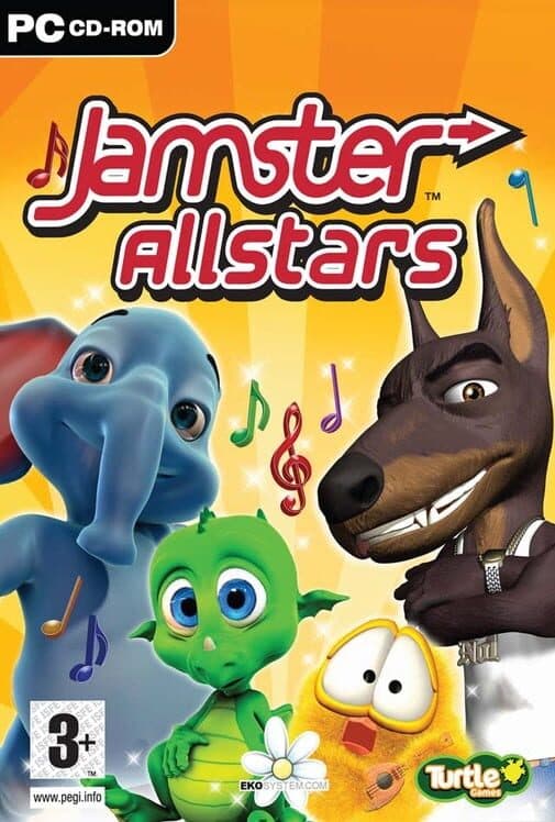 Jamster Allstars cover art