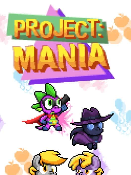 Project: Mania cover art