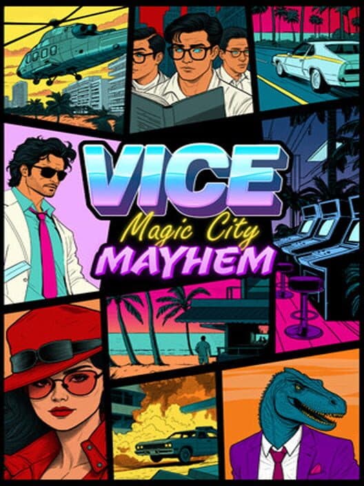 Vice: Magic City Mayhem cover art