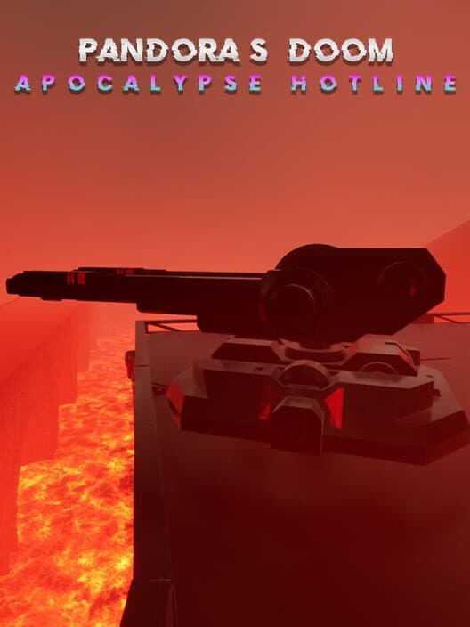 Pandora's Doom: Apocalypse Hotline cover art