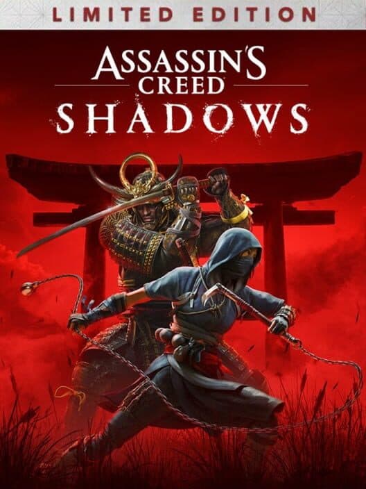Assassin's Creed Shadows: Limited Edition cover art