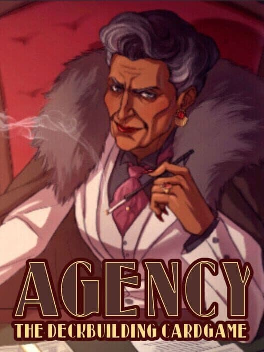Agency: The Deckbuilding Card Game cover art
