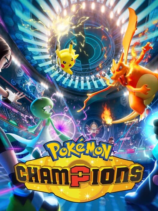 Pokémon Champions cover art