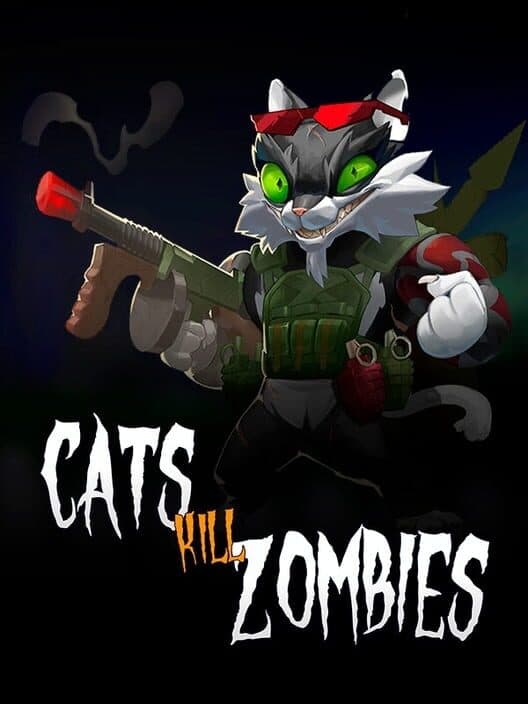 Cats Kill Zombies cover art