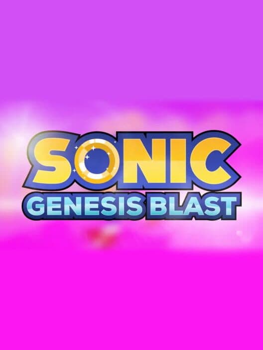 Sonic the Hedgehog: Genesis Blast! cover art