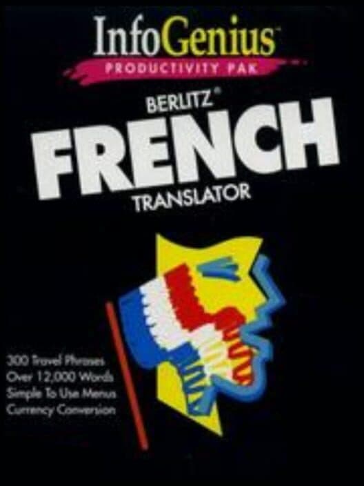 Berlitz* French Translator cover art