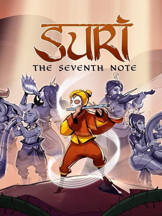 Suri: The Seventh Note cover art
