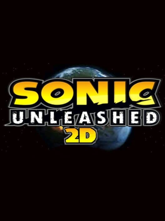 Sonic Unleashed 2D cover art