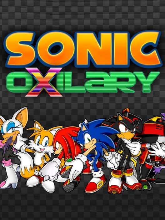 Sonic Oxilary cover art