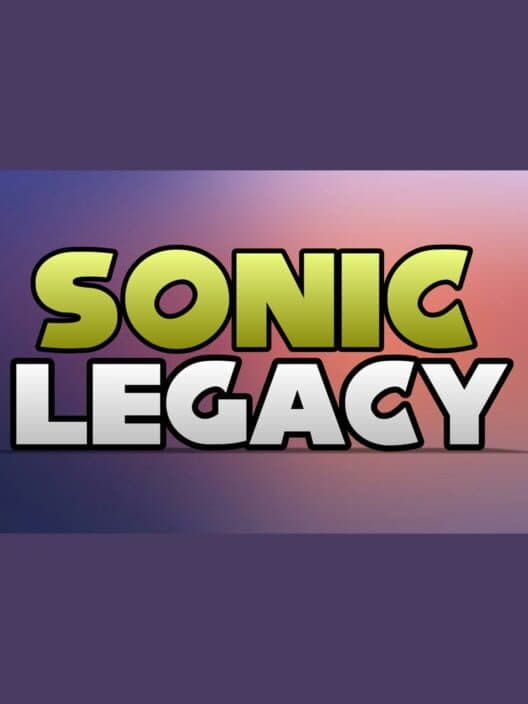 Sonic Legacy cover art