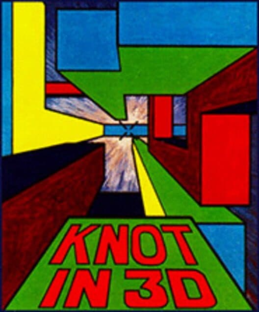 Knot in 3D cover art
