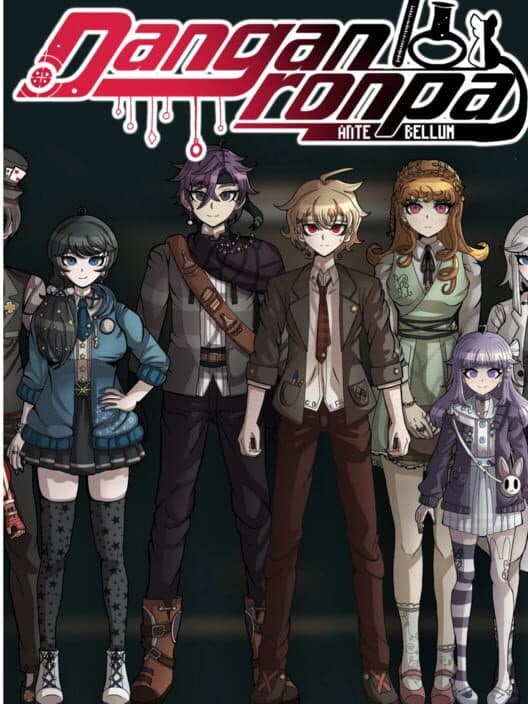 Danganronpa: Antebellum cover art
